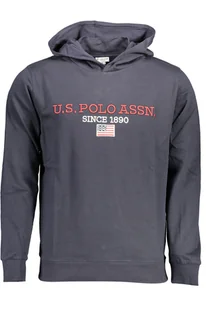 BLUZA US POLO BEZ ZAMKA NIEBIESKA MĘSKA - Portfele - miniaturka - grafika 1