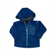 Moda i Uroda OUTLET - Rozpinana bluza dla chłopca kaptur NIKE 12 msc - miniaturka - grafika 1