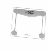 Wagi łazienkowe - Little Balance SB2 Przezroczysty szkło hartowane 160 kg - miniaturka - grafika 1