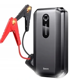 Baseus Power Bank Jump Starter 10000 mAh Samochodowy Rozrusznik Skokowy - Urządzenia Rozruchowe - Jump startery - miniaturka - grafika 1