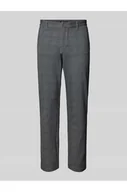 Spodnie męskie - Spodnie o kroju tapered fit z dodatkiem streczu model Mark - Only & Sons - miniaturka - grafika 1