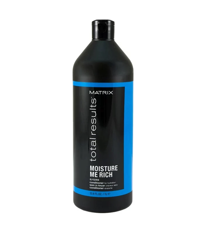 Matrix Total Results Moisture Me Rich Odżywka nawilżająca do włosów suchych 1000ml