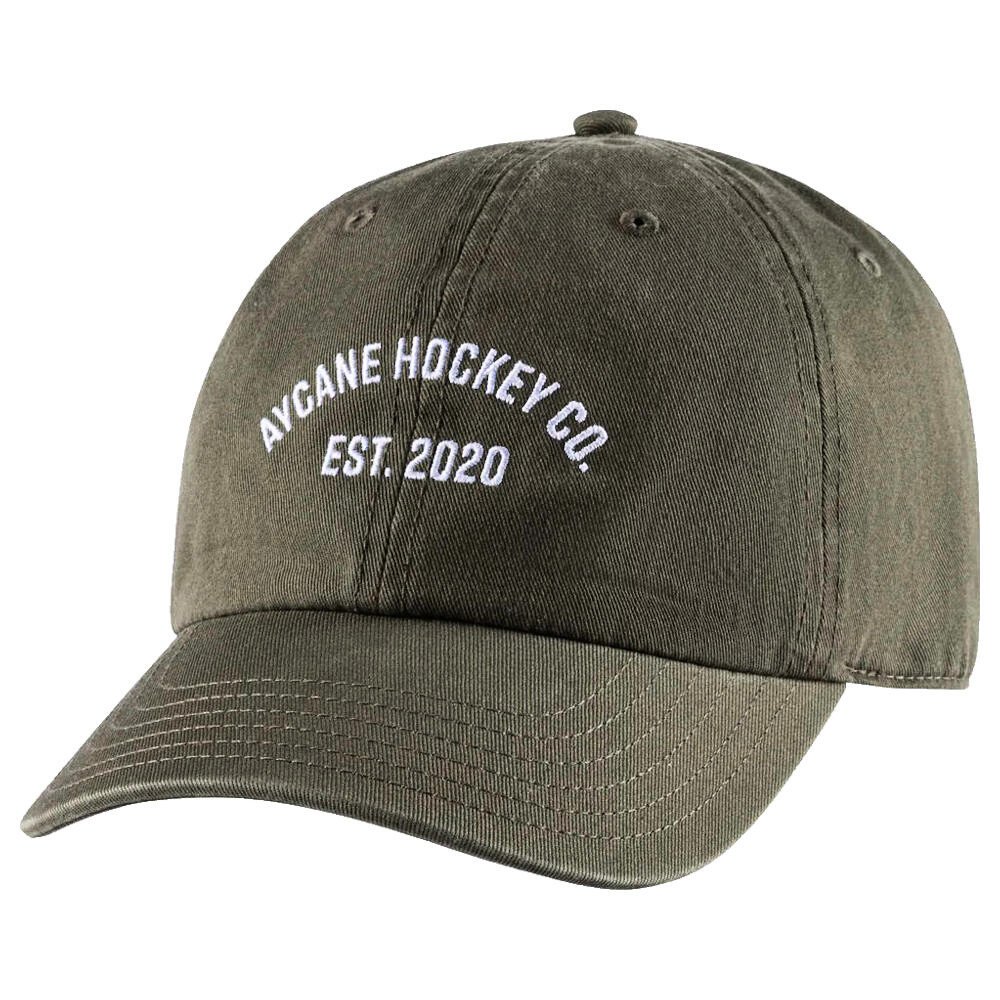 Męska czapka z daszkiem AYCANE Grit Cap True Olive