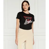 Koszulki i topy damskie - GUESS T-shirt | Regular Fit - miniaturka - grafika 1