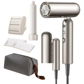 Suszarki do włosów - Składana Suszarka Do Włosów Dreame Glory Pocket Zimne Powietrze Jonizująca - miniaturka - grafika 1