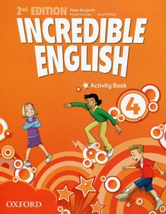 Oxford Incredible English Second Edition 4 AB OXFORD Mary Slattery Michaela Morgan Sarah Phillips - Muzyka alternatywna - miniaturka - grafika 1