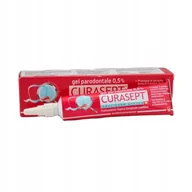 Pasty do zębów - Curasept żel periodontologiczny łagodzący z chlorheksydyną 0,5% + chlorobutanol + PVP-VA 30 ml - miniaturka - grafika 1