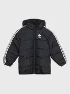 Kurtki i płaszcze dla chłopców - adidas Kurtka puchowa adicolor HK7451 Czarny Regular Fit - miniaturka - grafika 1