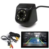 Kamery cofania - Kamera Uniwersalna Przód - Tył, Metalowa Led Ip68 170 12V - miniaturka - grafika 1