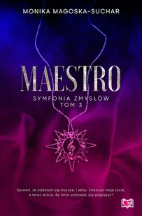 maestro. symfonia zmysłów. tom 3 - Literatura erotyczna - miniaturka - grafika 1