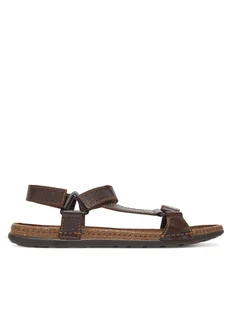 Lasocki Sandały LORENZO-17 MI25 Brązowy - Sandały męskie - miniaturka - grafika 1