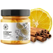 Owoce w puszkach i słoikach - Cytryny w syropie z cynamonem 210 g The Jar - miniaturka - grafika 1