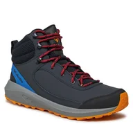 Buty trekkingowe męskie - Trekkingi Columbia Trailstorm™ Peak Mid 1987041 Extreme Midnight/ Bright Indigo 444 - miniaturka - grafika 1