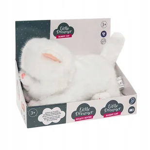 Smiki, maskotka interaktywna, Little Dreamer, Śpiący kotek - Zabawki interaktywne dla dzieci - miniaturka - grafika 1