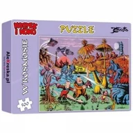 Puzzle - Puzzle 500 Kajtek i Koko w kosmosie - miniaturka - grafika 1