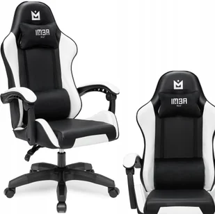 Fotel gamingowy krzesło gracza tkanina Imba seat - Fotele gamingowe - miniaturka - grafika 1