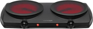 Płyta elektryczna Kuchenka Elektryczna Dwupalnikowa Concept Ve3060, Concept, Ve3060 - Płyty elektryczne - miniaturka - grafika 1