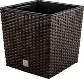 Donice - Prosperplast Doniczka Rato low umbra - miniaturka - grafika 1