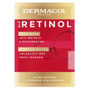 Maseczki do twarzy - DERMACOL Bio Retinol Face Mask Przeciwzmarszczkowa Maska Do Twarzy 16ml - miniaturka - grafika 1