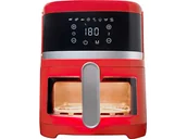 Frytkownice - Koenic KAF 41324 R AIRFRYER Czerwony - miniaturka - grafika 1