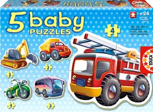 Lider Serwis Zbigniew Raszka Puzzle samochody - Puzzle - miniaturka - grafika 2