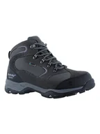 Buty trekkingowe damskie - Hi-Tec Botki trekkingowe "Storm" w kolorze antracytowym - miniaturka - grafika 1