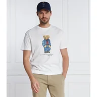 Koszulki męskie - POLO RALPH LAUREN T-shirt | Regular Fit - miniaturka - grafika 1