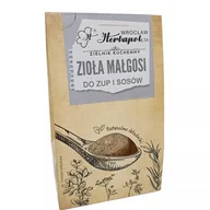 Przyprawy i zioła sypkie - Herbapol Zioła Małgosi do zup i sosów 40 g - miniaturka - grafika 1