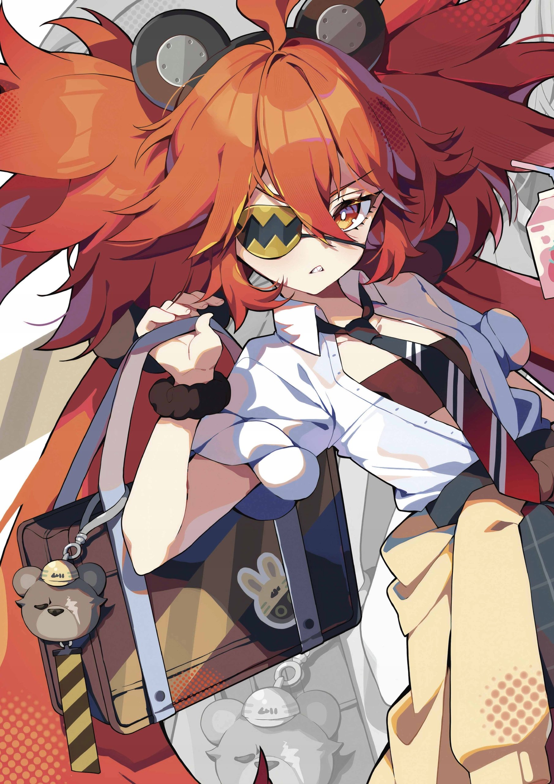 Plakat A3 Zenless Zone Zero Zzz Anime Gra Koleda Belobog