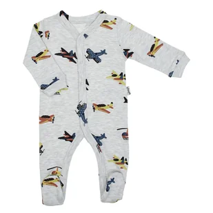 PAJAC CHŁOPIĘCY NICOL 219031 56 - Pajacyki dla niemowląt - miniaturka - grafika 1