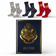 Skarpetki damskie - Gift Box Harry Potter skarpetki damskie książka - 6 par-35–40 - miniaturka - grafika 1