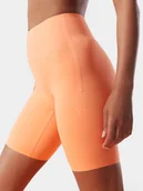 Spodenki damskie - 4F Legginsy kolarki treningowe z materiałów z recyklingu damskie 4F x Anna Lewandowska XL - miniaturka - grafika 1