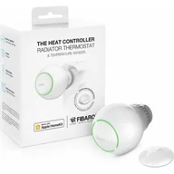 Systemy inteligentnych domów - Fibaro The Heat Starter Controller Pack HomeKit Zestaw głowica termostatyczna + czujnik temperatury + EKSPRESOWA FGBHT-PACK - miniaturka - grafika 1