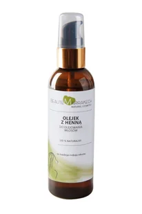 Bio Olej Z Henny Wcierka Do Włosów Maroko 100ml - Wcierki do włosów - miniaturka - grafika 1