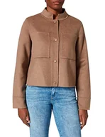 Kurtki damskie - ESPRIT Collection Kurtka damska, 240/taupe, XXL - miniaturka - grafika 1