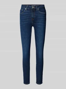 Jeansy o kroju skinny fit z 5 kieszeniami model ‘COMO’ - Spodnie damskie - miniaturka - grafika 1