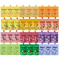 Koncentraty warzywne, przeciery - Owolovo Mix 12 smaków  Musów owocowych 200 g x 36 sztuk - miniaturka - grafika 1