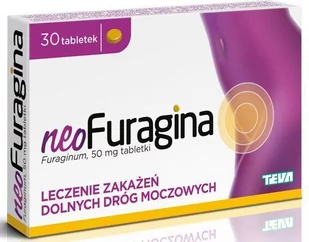 Teva neoFuragina 30 szt. - Układ moczowy i płciowy - miniaturka - grafika 1