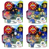 Figurki dla dzieci - Simba Toys Strażak Sam, zestaw figurek Sam i Norman - miniaturka - grafika 1