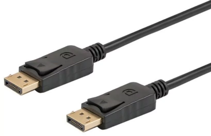 Elmak Kabel DisplayPort M - DisplayPort M, wersja 1.2, 4K, pozłacane końcówki, 3m SAVIO CL-137 SAVIO CL-137