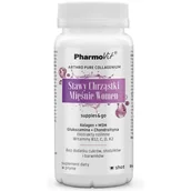Stawy, mięśnie, kości - Pharmovit Stawy Chrząstki Mięśnie Women supples & go Shot - suplement diety 120 ml - miniaturka - grafika 1