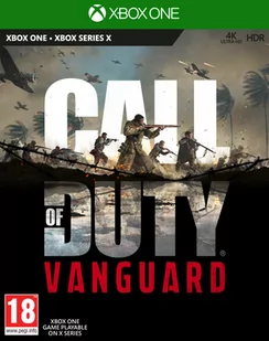 Call of Duty: Vanguard (XBOX) - Gry Xbox One - miniaturka - grafika 1