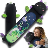 Maskotki i pluszaki - Kot Pluszak Maskotka Dlugi Kot Pluszak Koty Duzy Xxl100cm Idealny Prezent - miniaturka - grafika 1