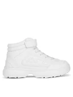 Buty dla dziewczynek - Kappa Sneakersy SS24-3CK10M Biały - miniaturka - grafika 1