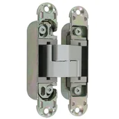 Zawiasy, okucia i inne akcesoria - Zawias wpuszczany do drzwi srebrny 5900577020805 - miniaturka - grafika 1