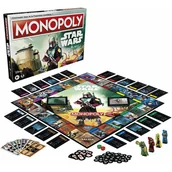 Figurki dla dzieci - Juego Monopoly Boba Fett Star Wars Español - miniaturka - grafika 1