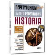 Podręczniki dla szkół podstawowych - Greg Repetytorium - szkoła podstawowa. Historia, klasy 4-6 praca zbiorowa - miniaturka - grafika 1