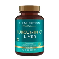 Odchudzanie i oczyszczanie - ALLNUTRITION CURCUMIN C3 LIVER SUPLEMENT DIETY 60 KAPSUŁEK - miniaturka - grafika 1