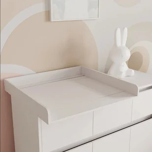 Przewijak sztywny Vicco 76 x 80 cm biały - Przewijaki - miniaturka - grafika 1