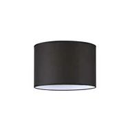 Oprawy, klosze i abażury - Ideal Lux Abażur SET UP PARALUME CILINDRO D30 czarna 270005 270005/IL - miniaturka - grafika 1